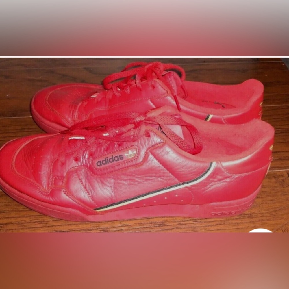 Adidas Continental 80 Scarlet Gold